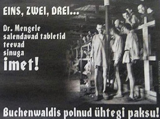 Lose weight FAST with Dr Mengele's slimming pills
